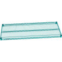 Global Industrial Poly-Green Epoxy Wire Shelf 48"W x 24"D