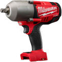 Milwaukee M18 FUEL 1/2" High Torque Impact Wrench w/ Ring, Tool Only, 2767-20