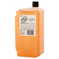 Dial Professional Hair + Body Wash Refill for 1 L Liquid Dispenser, Neutral Scent, 1 L, 8/Carton