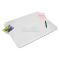Artistic AOP60640MS KrystalView Desk Pad W/Microban,Matte Finish,36 x 20,Clear