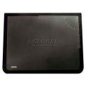 Artistic AOP41100S Logo Pad Desktop Organizer W/Clear Overlay,24 x 19,Black