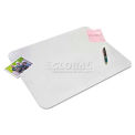 Artistic AOP6070MS KrystalView Desk Pad W/Microban,22 x 17,Clear