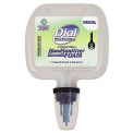 Dial Professional Antibacterial Foam Hand Sanitizer, 1.2 L Refill, Fragrance-Free, 3/Carton