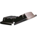 Rubbermaid RCP461300BLA Hinged Dome Lid for Cube Truck, Black