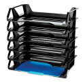 Officemate OIC26212 Recycled Desk Tray,Side Load,15 1/8 x 8 7/8 x 15,Letter/A4,6/PK