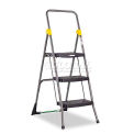 Cosco CSC11839GGO Commercial 3-Step Folding Step Stool,300lb Duty,20-1/2wx32-5/8dx52-1/8h,Gray