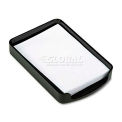 Officemate OIC22362 2200 Series Memo Holder,Plastic,4w x 6d,Black