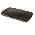 Rubbermaid RCP267400BK Hinged Lid for Vented Slim Jim,20 3/8 x 11 3/8 x 2 3/4,Black