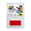 Redi-Tag RTG20022 Removable/Reusable Page Flags, Red, 300/Pack