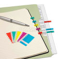 Redi-Tag RTG72001 Mini Arrow Page Flags, Blue/Mint/Purple/Red/Yellow, 154 Flags/Pack
