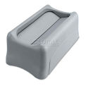 Rubbermaid RCP267360GY Swing Lid for Slim Jim Waste Container, Gray