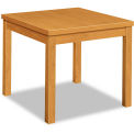 HON HON80192CC Laminate Occasional Table,Square,24w x 24d x 20h,Harvest