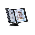 Durable DBL553901 SHERPA Motion Desk System,10 Panels,Black