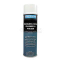 Boardwalk Stainless Steel Cleaner & Polish, Lemon, 18 oz Aerosol Spray