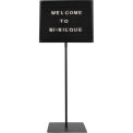 MasterVision Magnetic Letter Board Stand, 20&quot;W x 16&quot;H Board