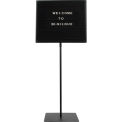 MasterVision Magnetic Letter Board Stand, 24&quot;W x 18&quot;H Board