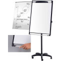MasterVision Magnetic Dry Erase Mobile Presentation Easel, 29&quot;W x 41&quot;H Board