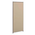 basyx P6024GYGY Vers&eacute; Office Panel, 24w x 60h, Gray