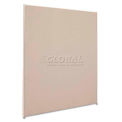 basyx P6048GYGY Vers&eacute; Office Panel, 48w x 60h, Gray