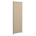 basyx P7224GYGY Vers&eacute; Office Panel, 24w x 72h, Gray