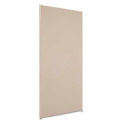 basyx P7230GYGY Vers&eacute; Office Panel, 30w x 72h, Gray
