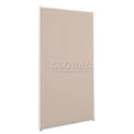 basyx P7236GYGY Vers&eacute; Office Panel, 36w x 72h, Gray