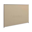 basyx P4260GYGY Vers&eacute; Office Panel, 60w x 42h, Gray