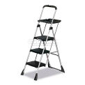 Cosco Max Steel Work Platform Ladder, 225Lb. Capacity, Black, CSC11880PBL1E