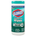 Clorox Disinfecting Wipes, Fresh Scent, 35 Wipes/Canister, COX01593EA