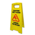 O'Dell 24&quot; 2-Sided Safety Sign, Pack Qty 6, B-132 - Pkg Qty 6