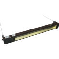 TPI Indoor/Outdoor Quartz Electric Infrared Heater 208V 3000W Brown