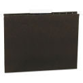 Universal Hanging File Folders, 1/3 Tab, 11 Point Stock, Letter, Standard Green, 25/Box