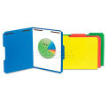 Universal Manila Folders, 2 Fasteners, 1/3 Tab, Letter, Blue, 50/BX