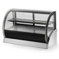 Vollrath Heated Display Cabinet, 48&quot;W Curved Glass