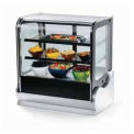 Vollrath Heated Display Cabinet, 36&quot;W Cubed Glass