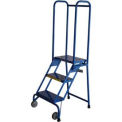 Ballymore 3 Step 10&quot; Deep Step Lock-N-Stock Folding Aluminum Ladder