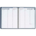 House of Doolittle Recycled Professional Weekly Planner, 15-Min Appointments, 11 x 8.5, Blue, 2024