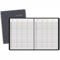 AT-A-GLANCE Four-Person Group Undated Daily Appointment Book, 10.88 x 8.5, Jan to Dec, Undated
