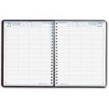 House of Doolittle Four-Person Group Practice Daily Appointment Book, 11 x 8.5, Black, 2024