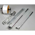 Poly Tube Roll - 12"x1075' - 4 Mil