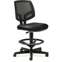 HON Volt Mesh Task Stool , Fabric, Black