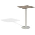 Travira 24" Square Outdoor Bar Table - Tekwood Vintage