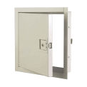 Karp Inc. KRP-250FR Fire Rated Access Door for Walls - Paddle Handle, 8&quot;Wx8&quot;H