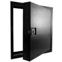 Karp Inc. KRP-250FR Fire Rated Access Door for Walls - Paddle Handle S/S, 24&quot;Wx24&quot;H