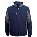 RefrigiWear Insulated Softshell Jacket, Navy, 4XL