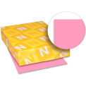 Neenah Astrobrights Colored Paper, 24lb, 8-1/2 x 11, Pulsar Pink, 500 Sheets/Ream