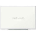 Quartet Magnetic Whiteboard, White, 48 x 36