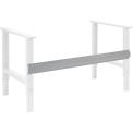 Global Industrial Workbench Stringer-Gray, 72&quot;W x 6&quot;H