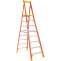 Werner PD6208 8' Type 1A Fiberglass Podium Ladder