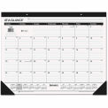 AT-A-GLANCE Ruled Desk Pad, 22 x 17, Black Binding, Jan to Dec, 2025